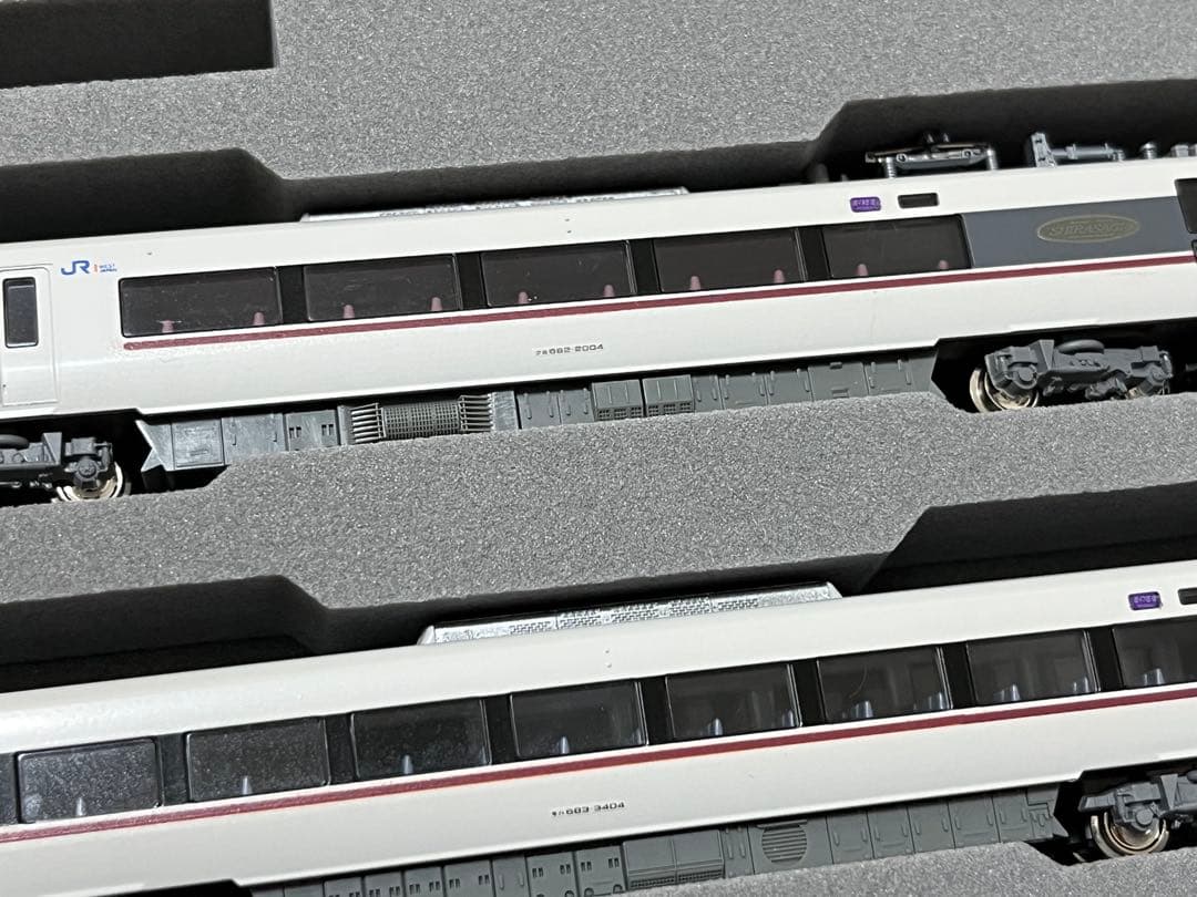 【加工品】KATO 289系 きのさき こうのとり 4両セット