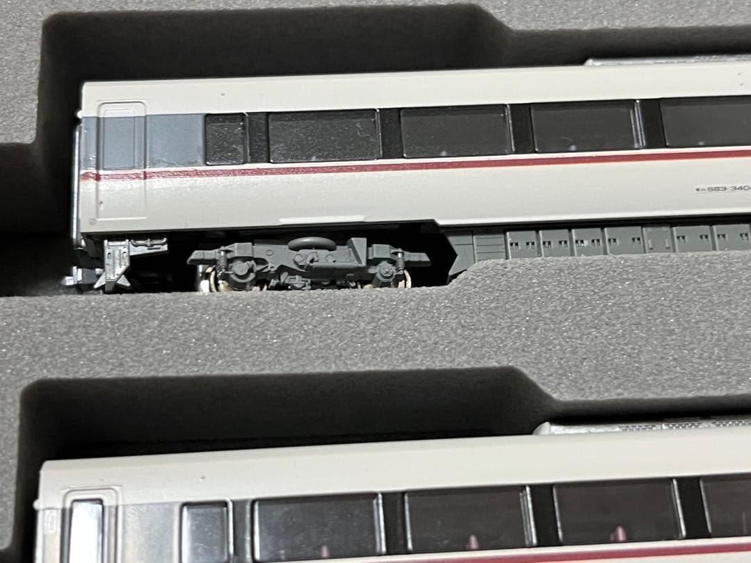 【加工品】KATO 289系 きのさき こうのとり 4両セット