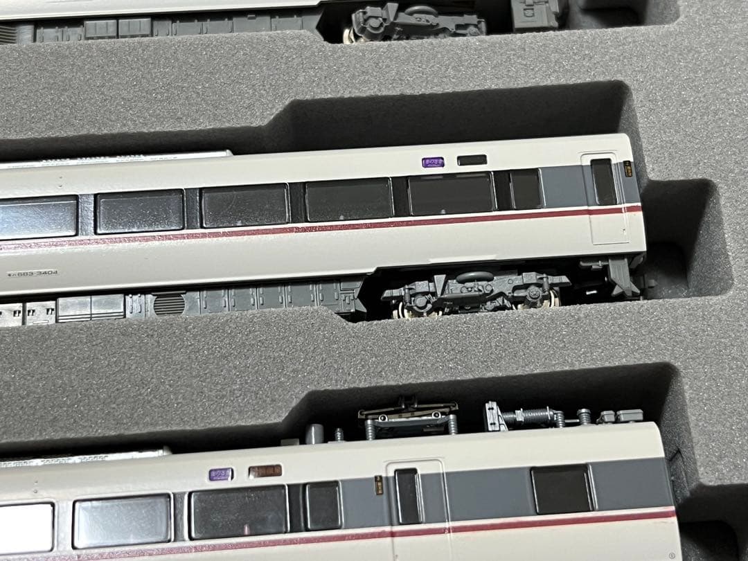 【加工品】KATO 289系 きのさき こうのとり 4両セット