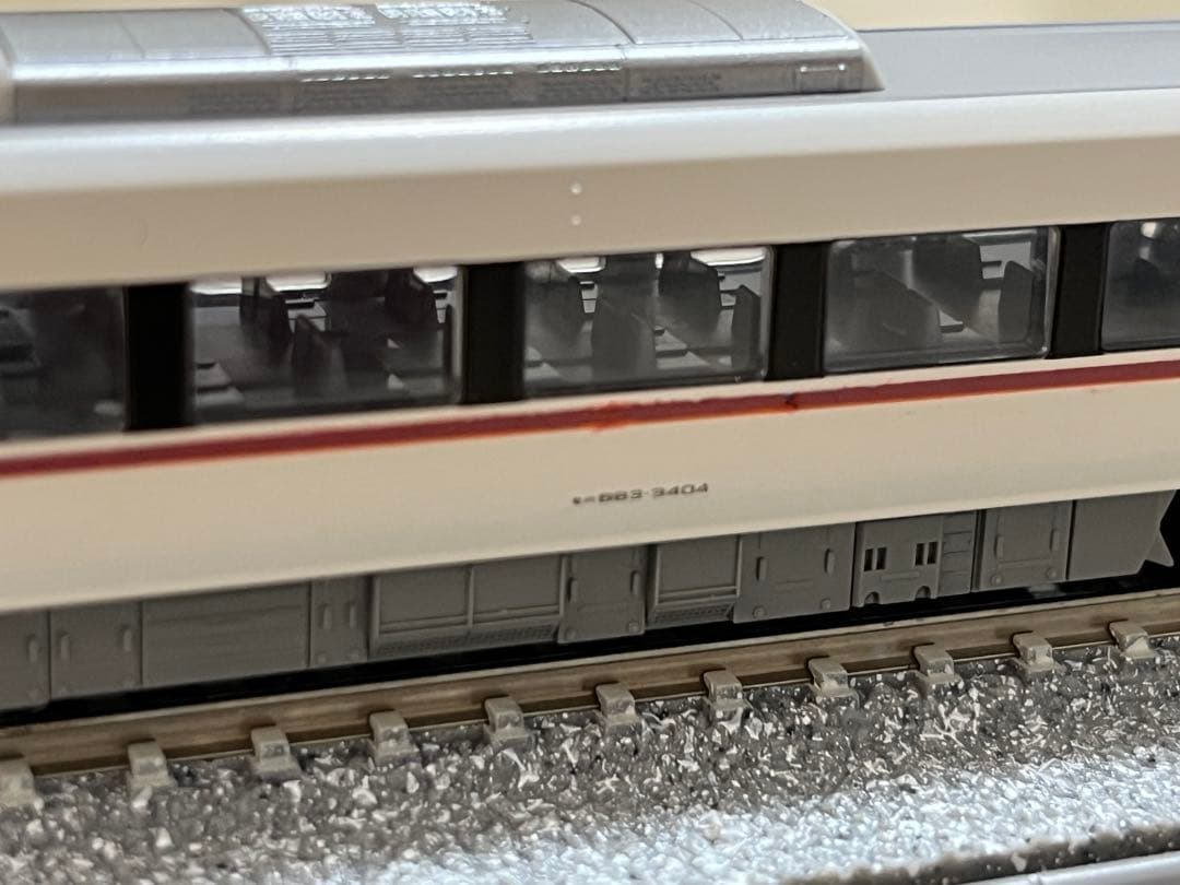 【加工品】KATO 289系 きのさき こうのとり 4両セット