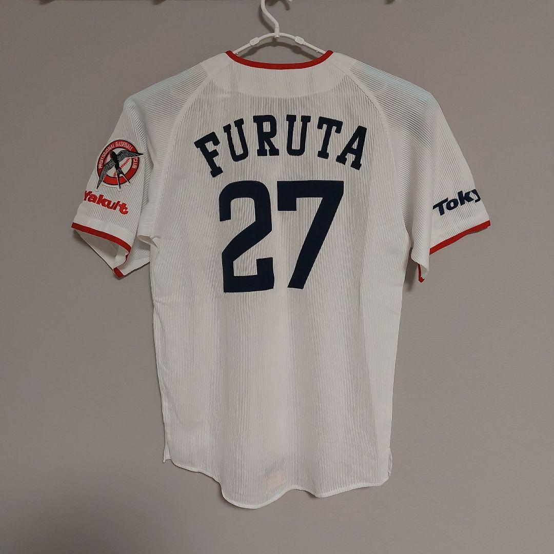 ヤクルトスワローズ　古田敦也　レプリカユニフォーム(上のみ)