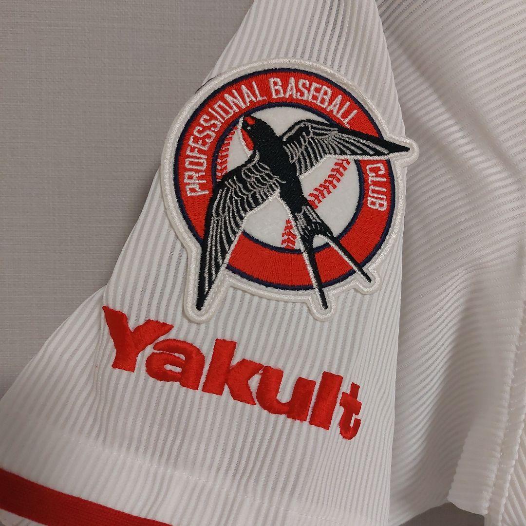 ヤクルトスワローズ　古田敦也　レプリカユニフォーム(上のみ)