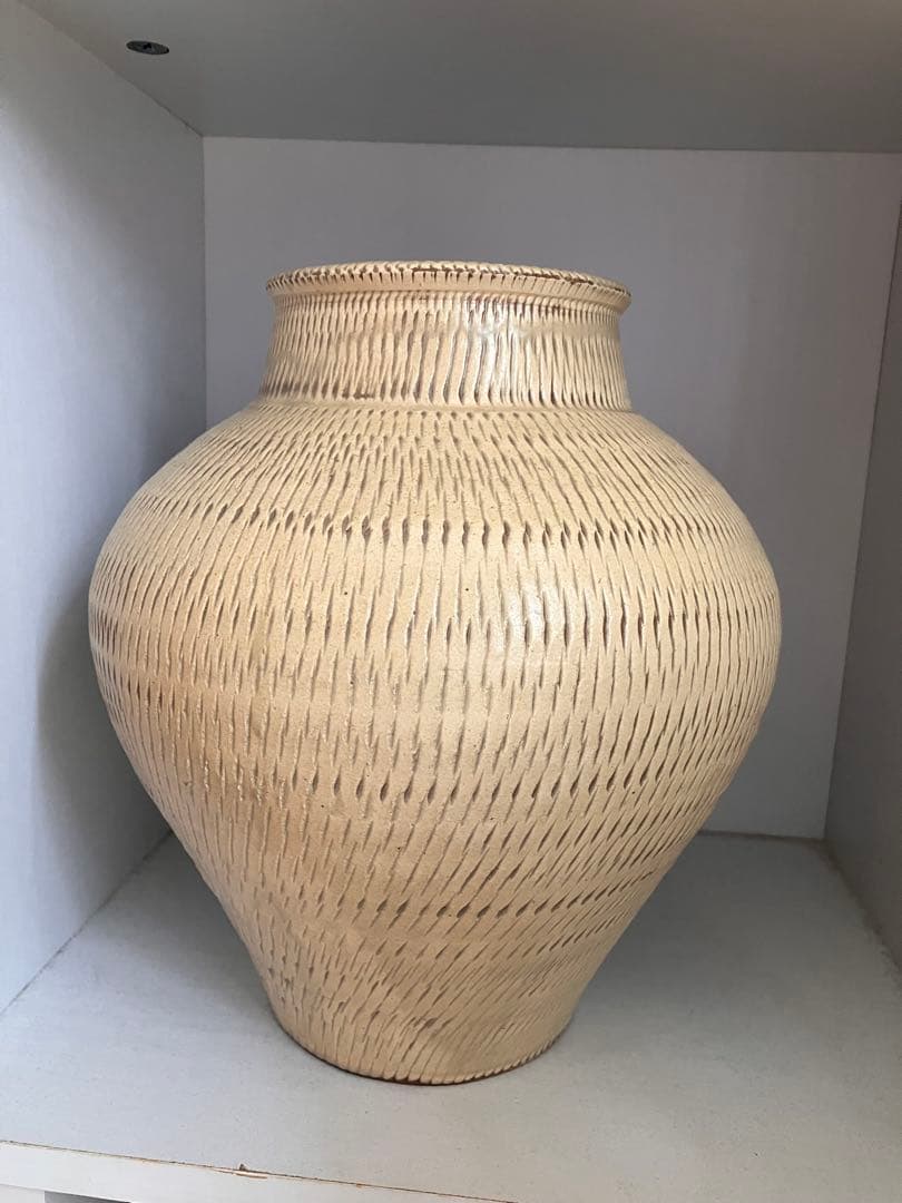 れれれ　坂本茂木　花瓶　壺