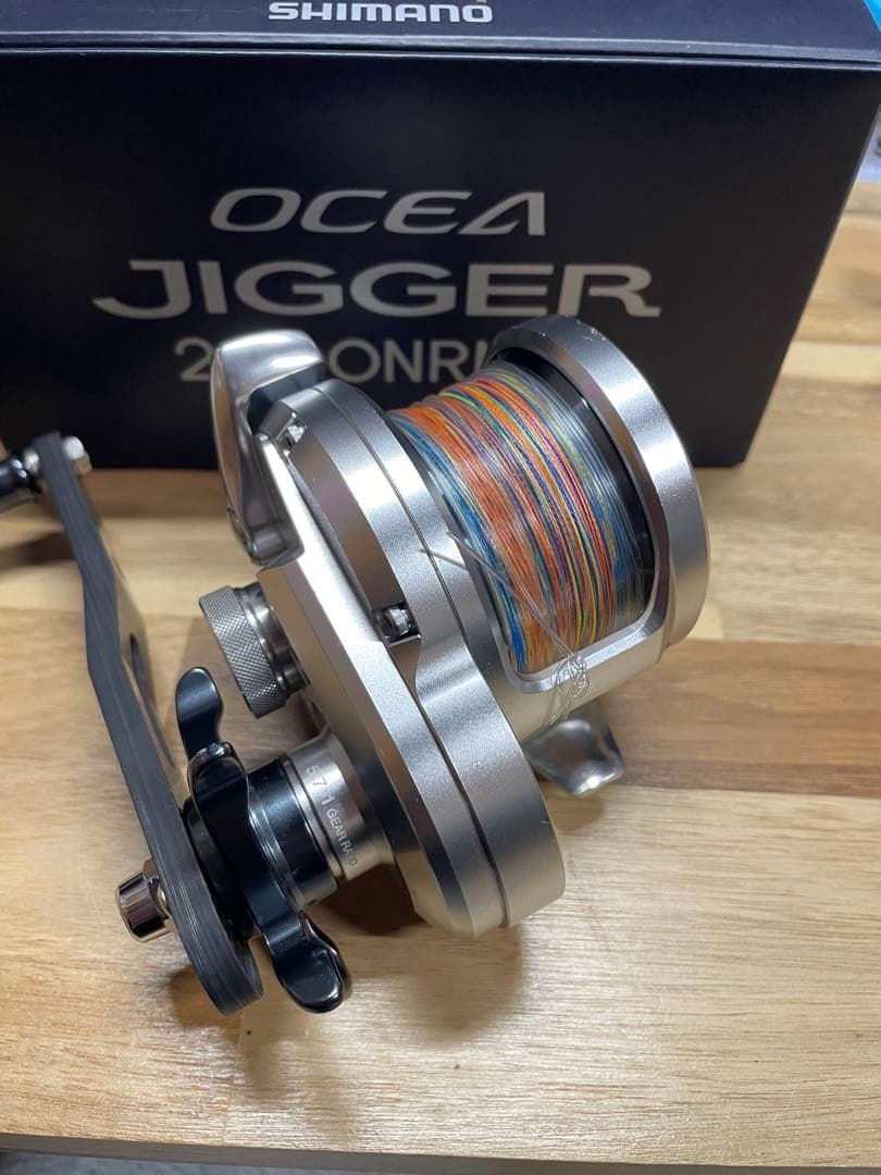 21オシアジガー2000NRMG 両軸リール