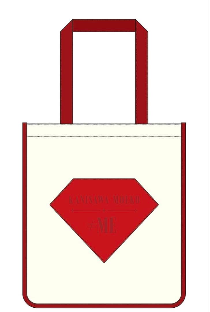 ≠ME 個別スクエアトートバッグ 蟹沢萌子