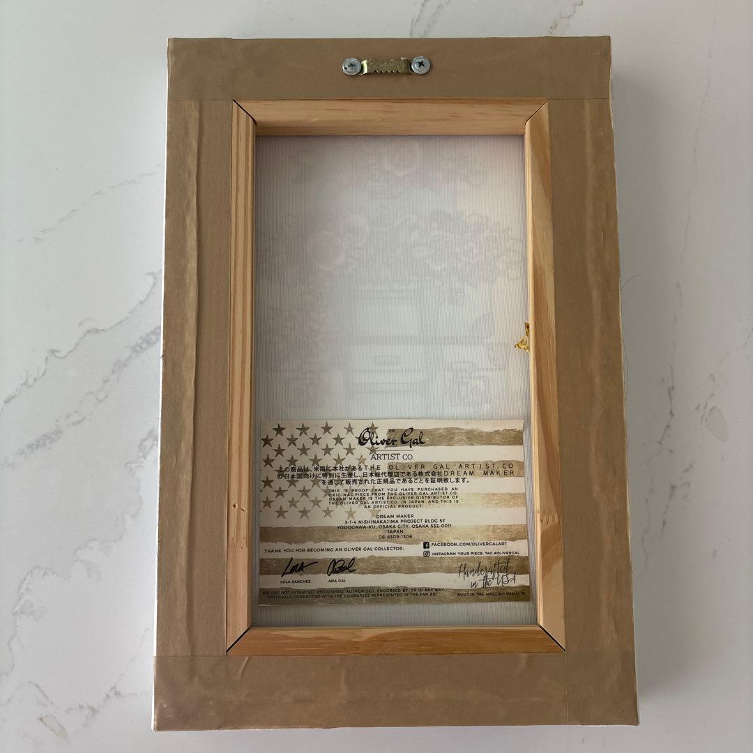 【新品】入手困難　オリバーガル　絵画　ティファニー