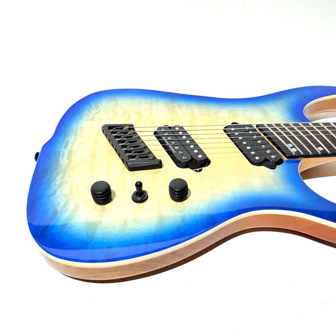 【未使用】Ormsby HYPE GTR 7 Aqua Burst エレキギター