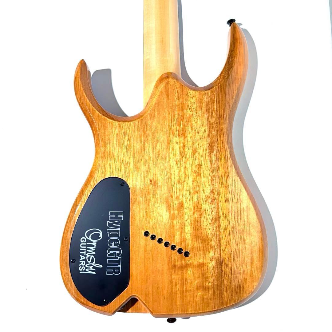 【未使用】Ormsby HYPE GTR 7 Aqua Burst エレキギター