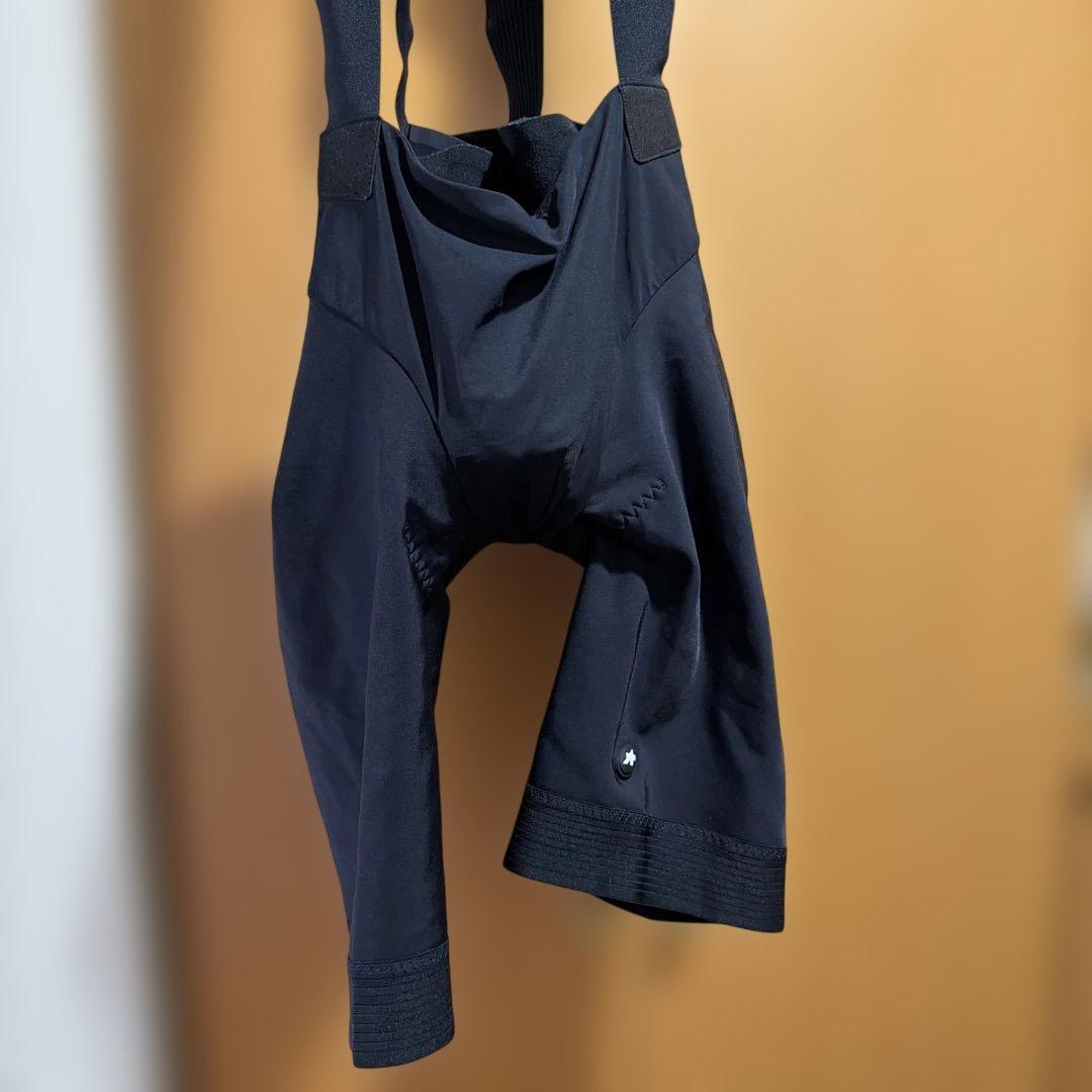 ASSOS T 23 RS XL ブラック ビブショーツ　裏起毛