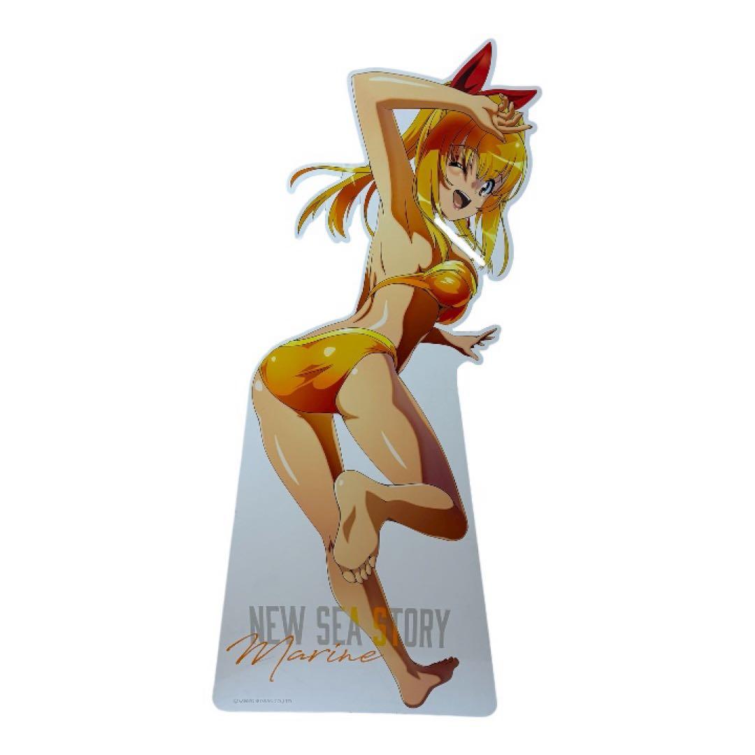 パチンコ 海物語 NEW SEA STORY マリンちゃん 等身大パネル 非売品