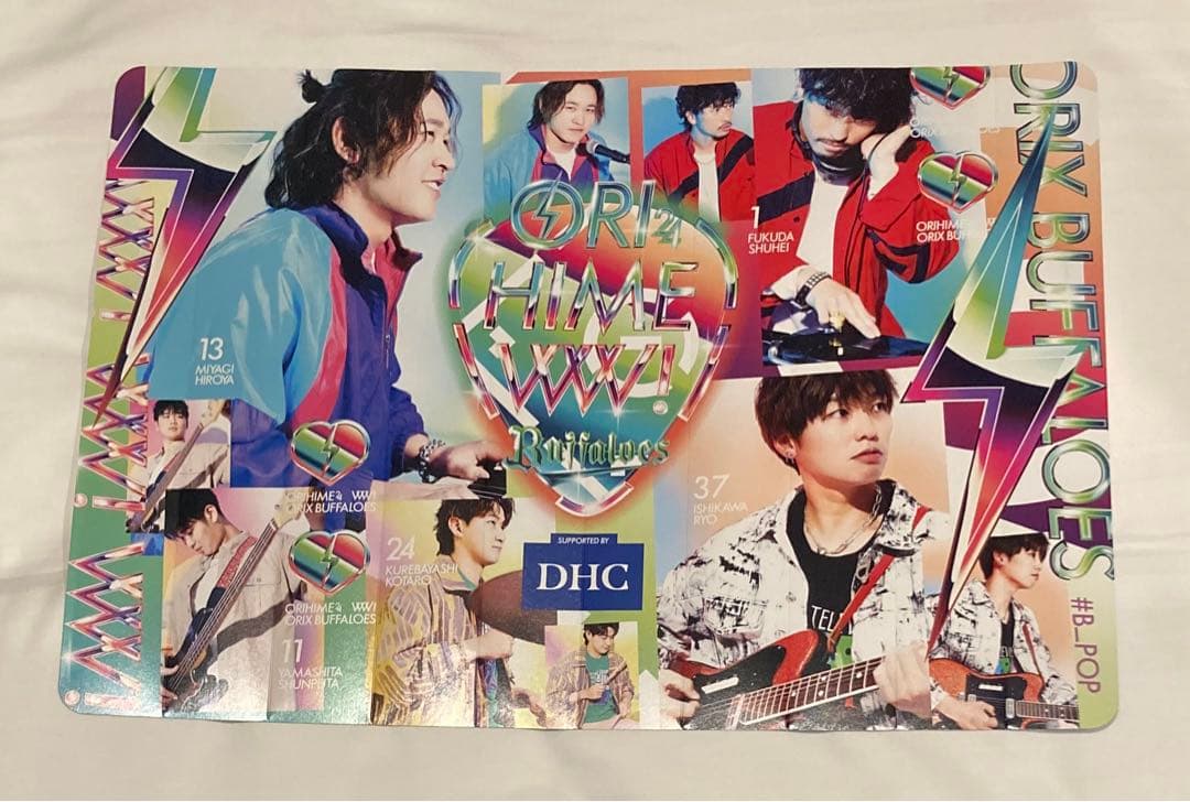 コロチャレ　A賞　中川圭太　GIGAアクリルスタンド　オリックスバファローズ