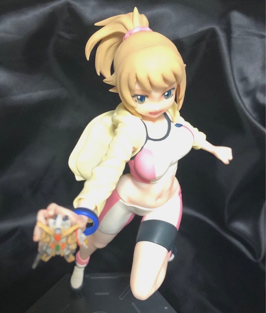 ガンダム デジタリアン 1/8 ホシノ フミナ ガレージキット 完成品 ガレキ