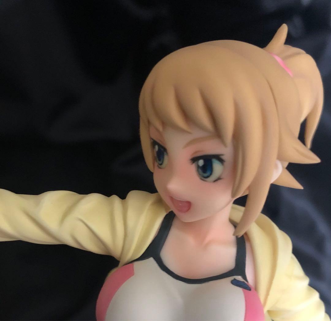 ガンダム デジタリアン 1/8 ホシノ フミナ ガレージキット 完成品 ガレキ