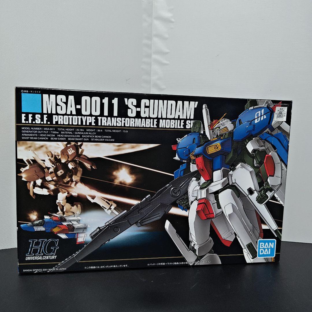 HG Sガンダム Ex-Sガンダム 2体セット