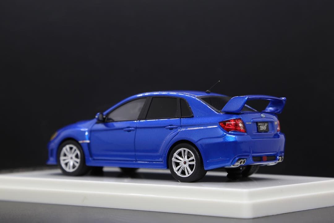 1/43 WiT’s / SUBARU WRX STi (GVF) A-Line