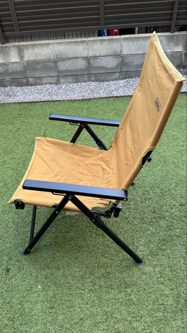 コールマン　レイチェア（２脚）　シート生地コットン