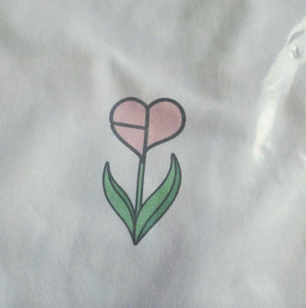 BLACKPINK fragment TシャツFLOWER 新品 サイズ M