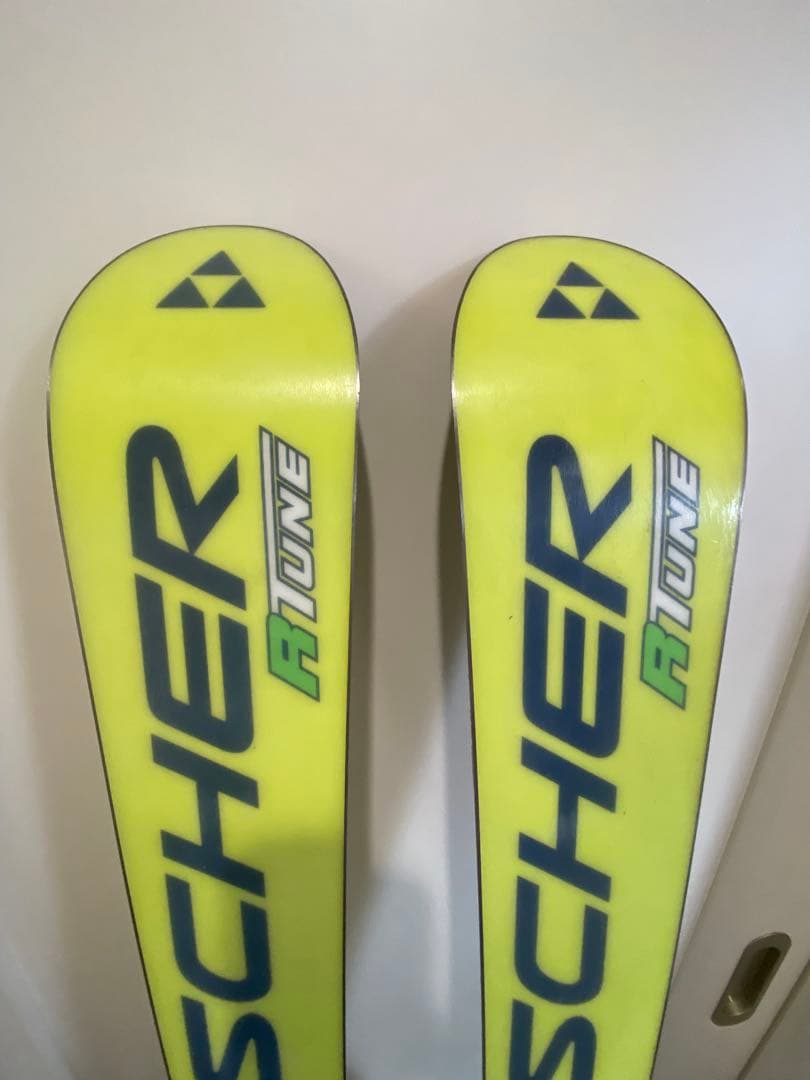 フィッシャー156㎝板、ビンディングセット