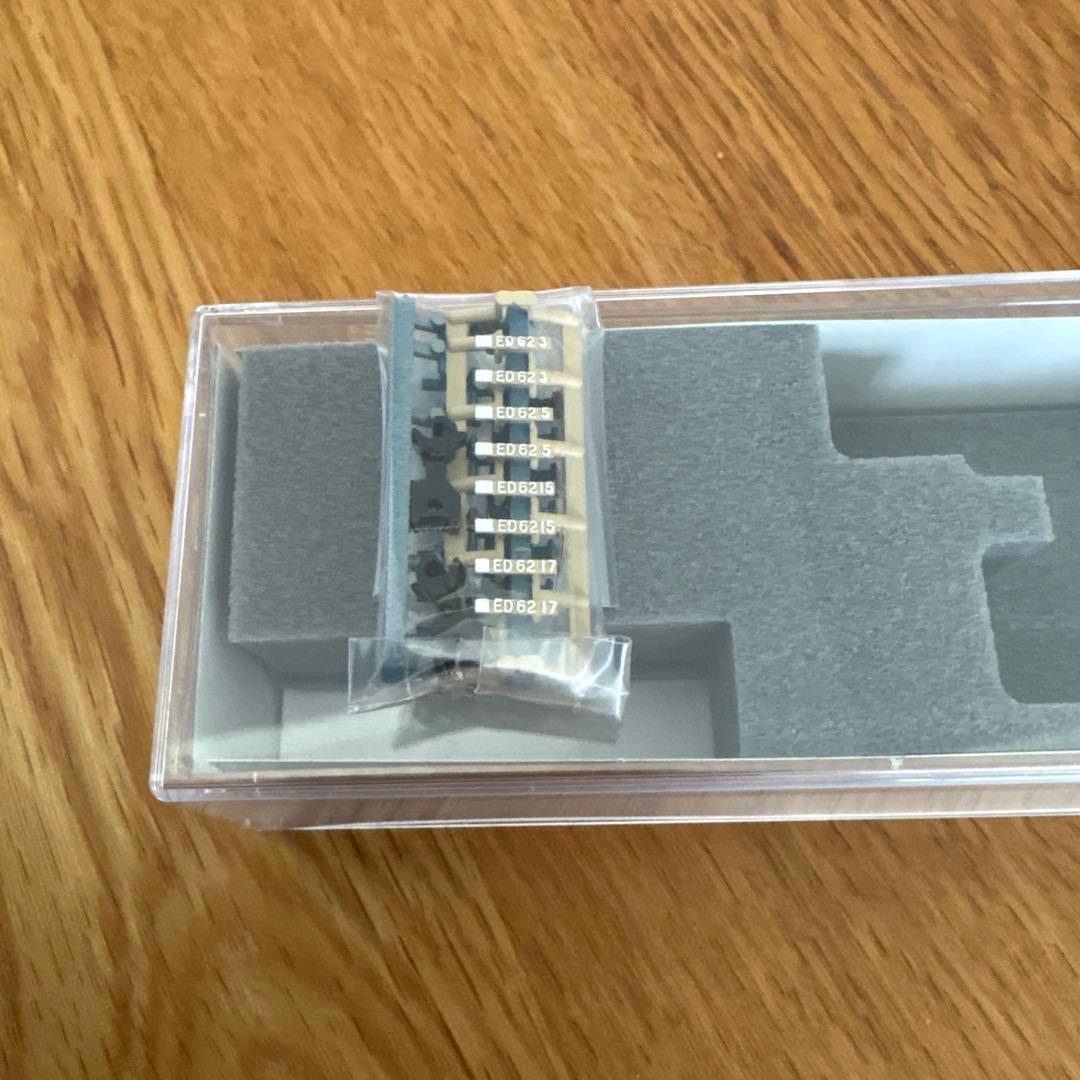 【新同】KATO 3084 ED62⑥ 付属品未使用未開封