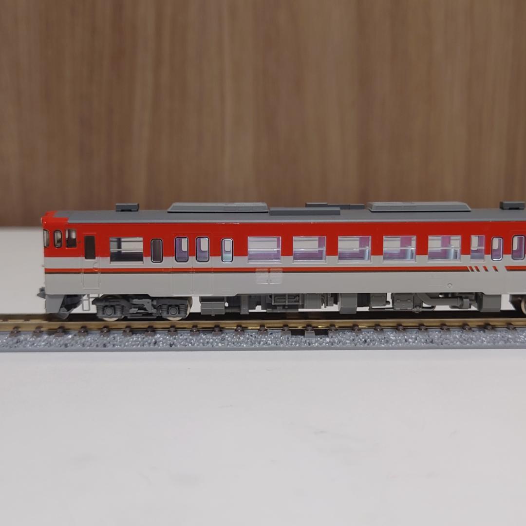 TOMIX 98014 キハ47-500形（新潟色・赤）セット（室内灯付き）