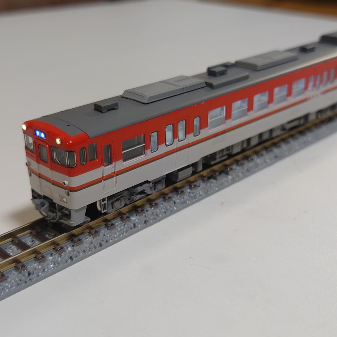 TOMIX 98014 キハ47-500形（新潟色・赤）セット（室内灯付き）