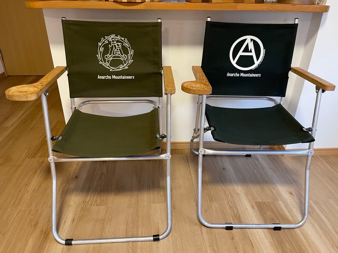 マウンテンリサーチ　バリスティックス　ローバーチェア　ジェネラルリサーチ