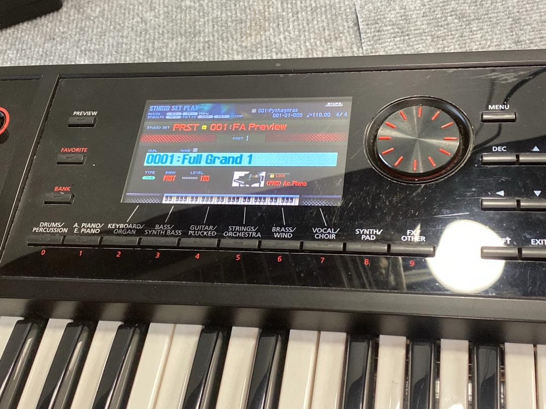 Roland FA-06 Music Workstation 　ローランド