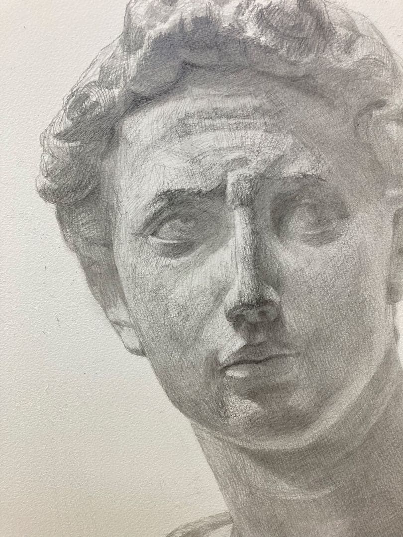 予備校講師が描くジョルジョ　東京藝大デザイン科を目指す方へ。500×650