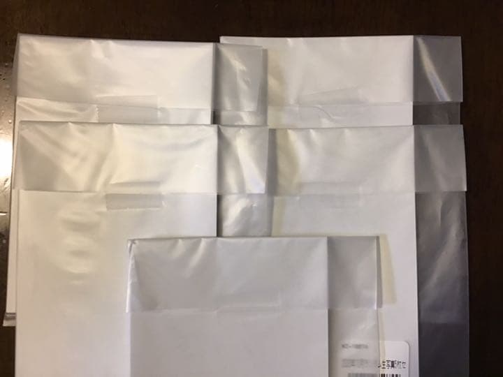 白石麻衣卒コンTシャツ 生写真 未開封 5パック