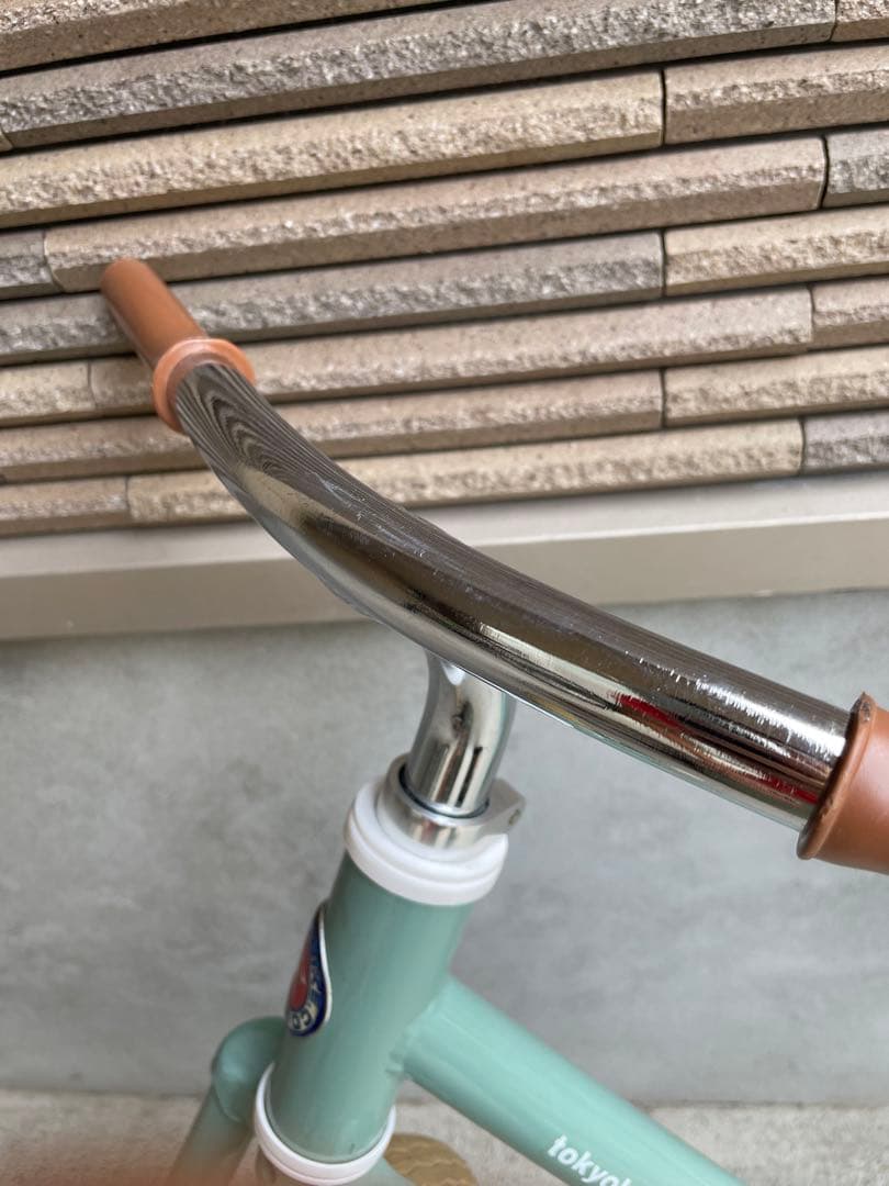 Tokyo bike paddle ブルージェイド　バッグ付き