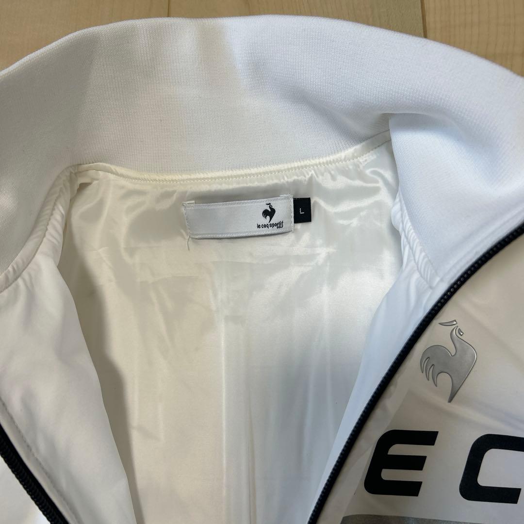 〈美品〉lecoq sportif ルコック ゴルフ ジャケット ブルゾン中綿入