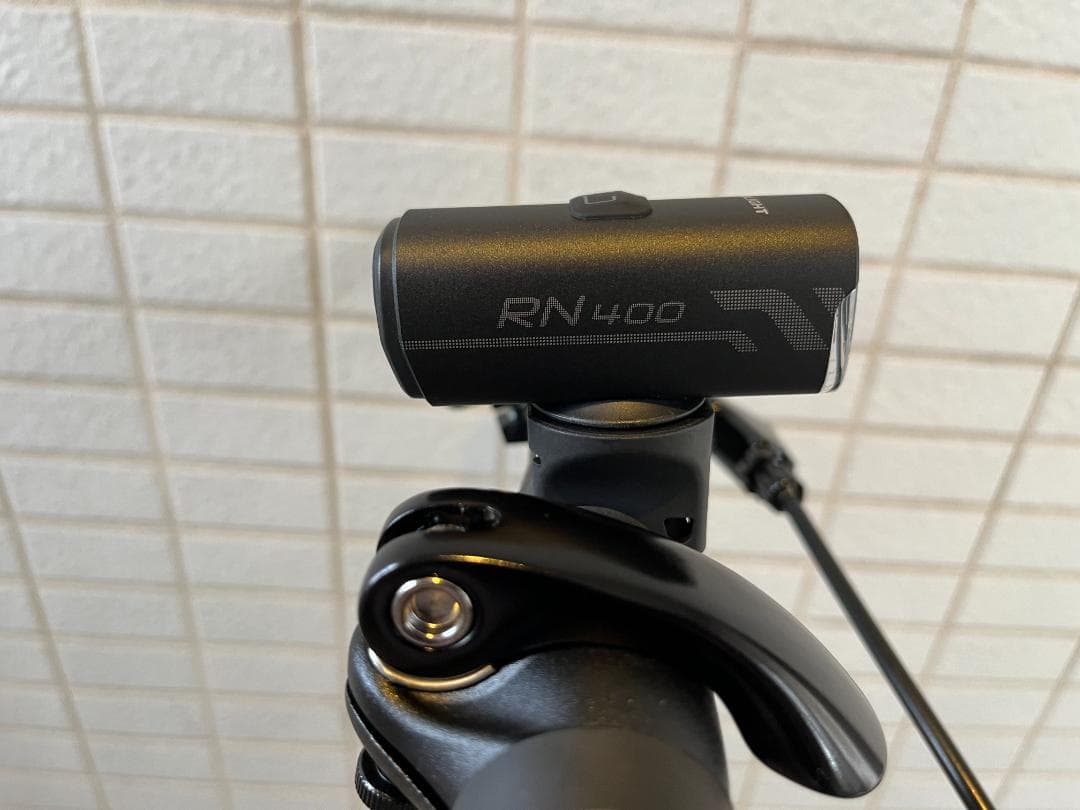VERGE N8 折りたたみ自転車 RN400ライト付き