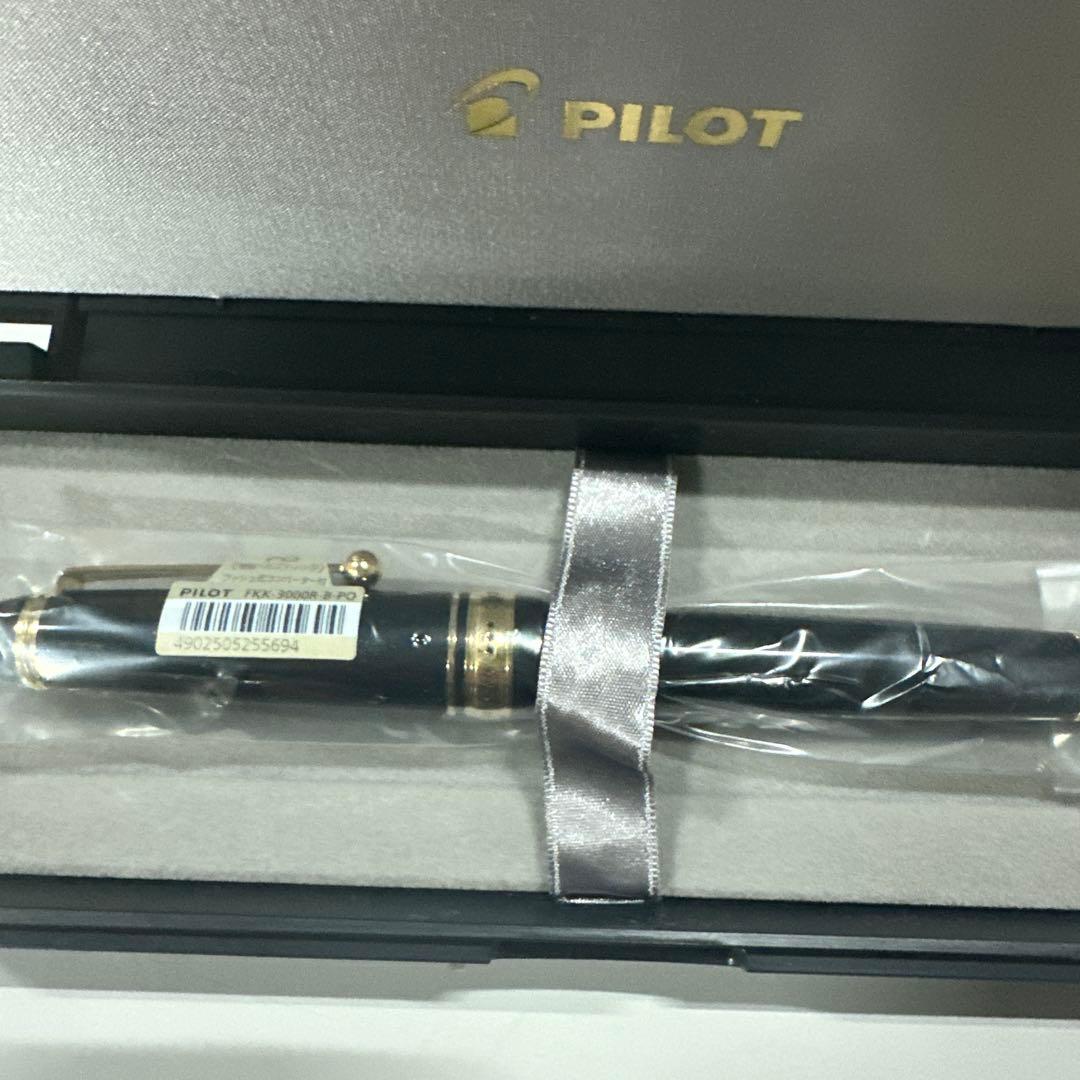 PILOT 万年筆 マンネンヒツ カスタム743 FKK3000RBPO