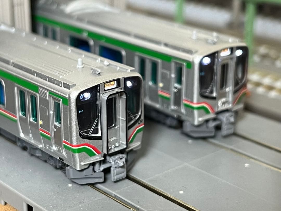 マイクロエース　E721系0番台 編成改番品P-3編成