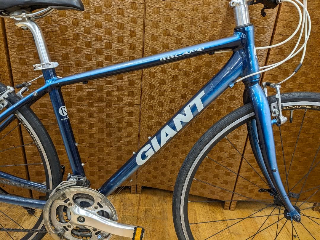 U020 クロスバイク　GIANT　R3 XSサイズ 3×８段変速