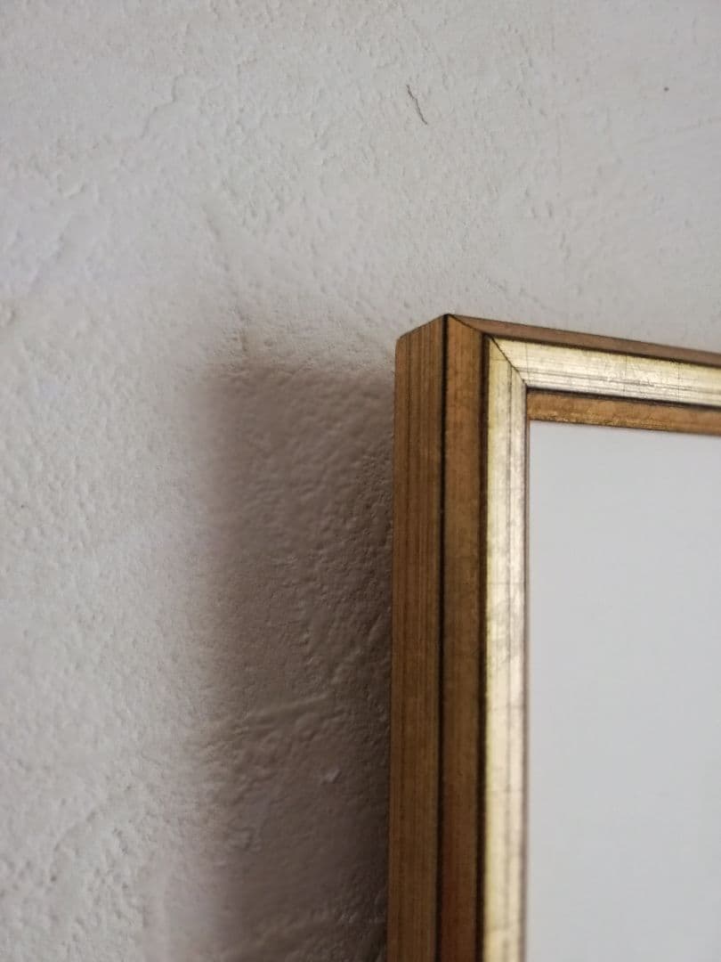 アート579　「浜辺(サンフランシスコ)」　チェコのリトグラフ(石版画)