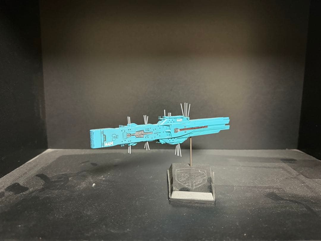 銀河英雄伝説 ヒューベリオン アルバクリエイツ 完成品