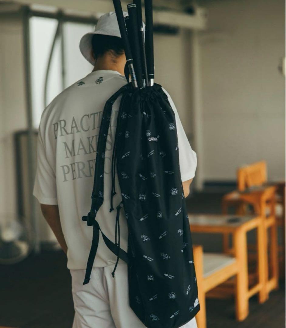 CLUBHAUS × エディフィスゴルフ × アウトドア別注 / クラブリュック