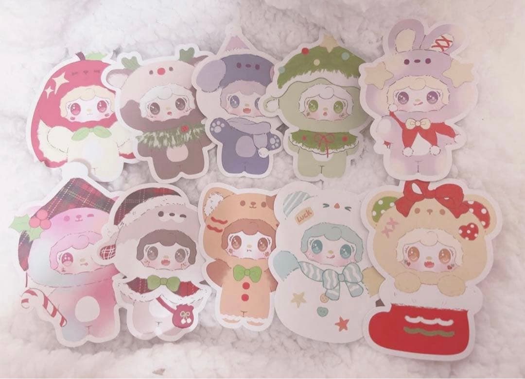 yooki ヨーキ クリスマスシリーズ　コンプリートセット(オーロラ三種目あり)