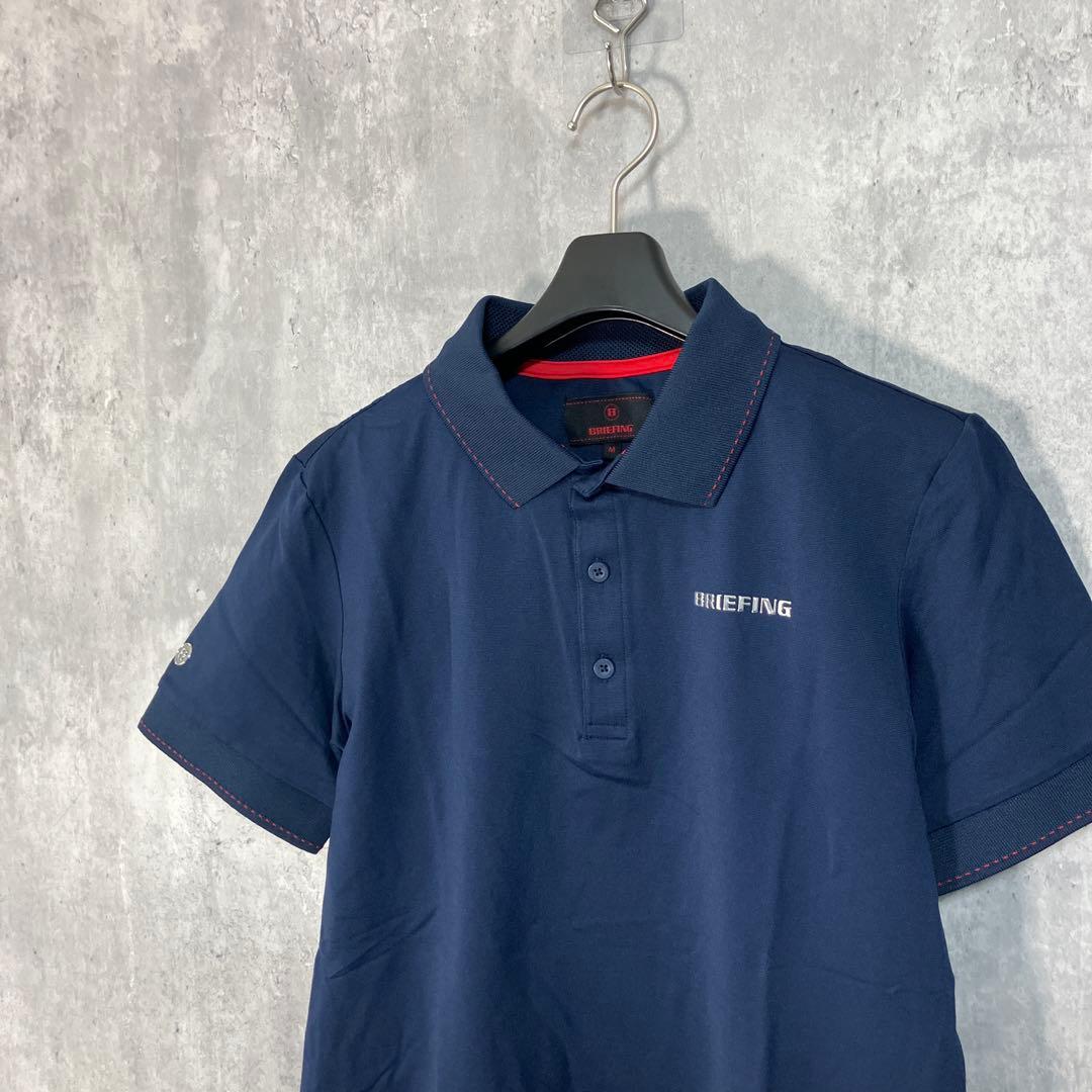 BRIEFING MENS BASIC POLO M ポロシャツ