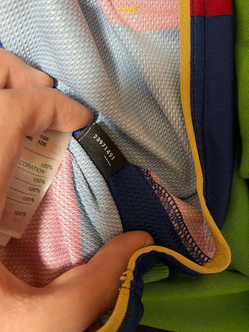 【超希少激レア品‼️】リオネル・メッシ　バルセロナ　ユニフォーム