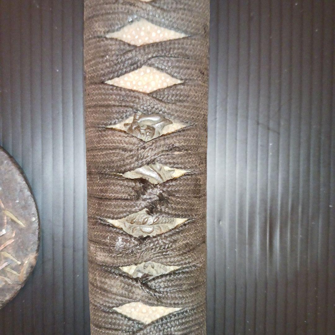 刀装具　鍔銘有り　ハバキ　切羽　拵え　目貫　柄　寛文時代