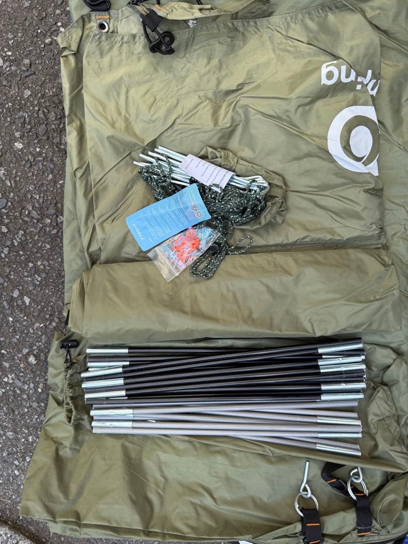 GOGlamping テント ツーリングドーム