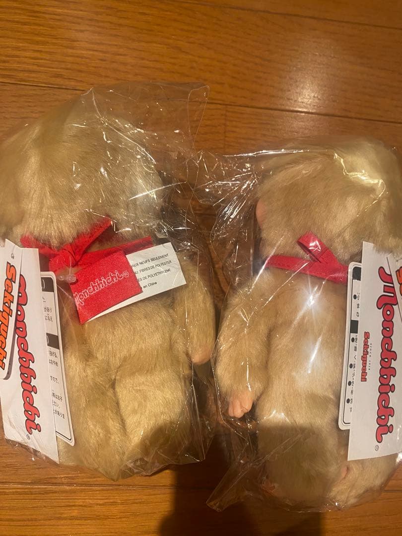 プレミアムスタンダード　モンチッチ　Lサイズ、Sサイズ　4体セット