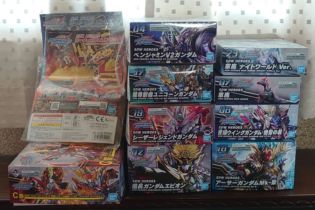 SDガンダムまとめ売り