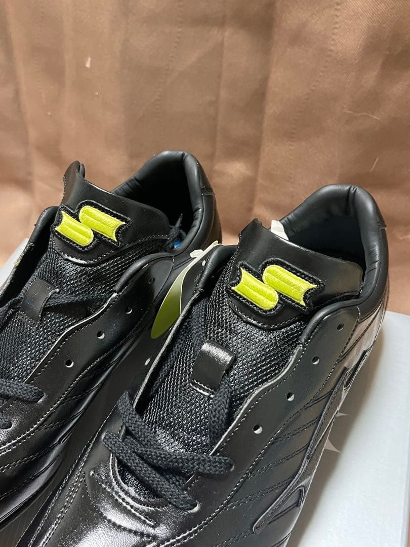 新品・日本製SSK 野球スパイク 27.0cm メタルダンパーMG9 革底