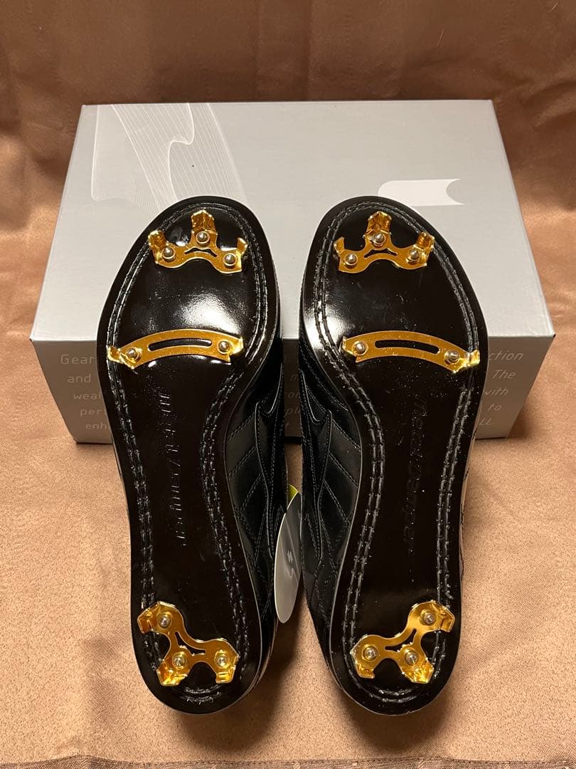 新品・日本製SSK 野球スパイク 27.0cm メタルダンパーMG9 革底