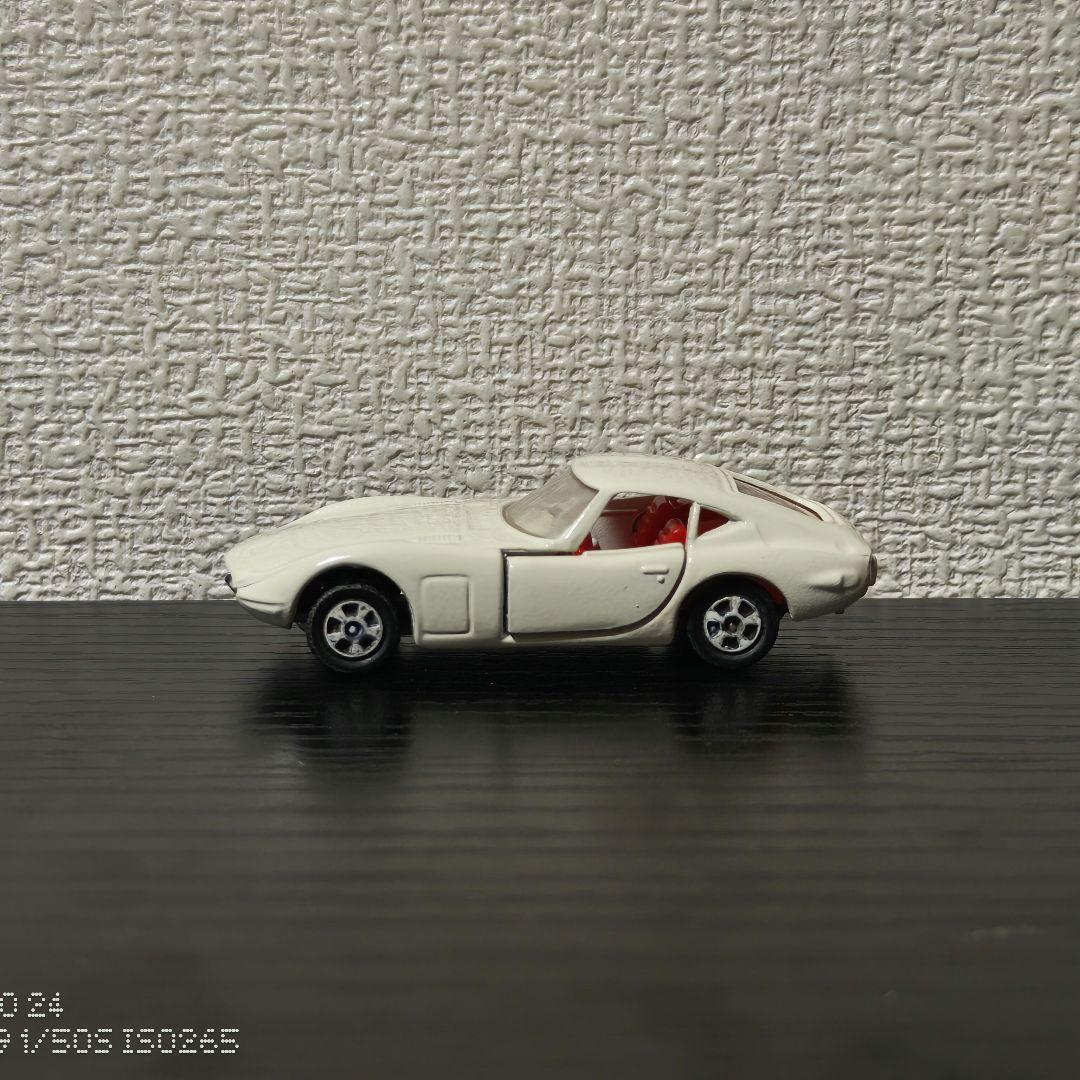 TOMICA　トミカ　トヨタ2000GT　白色　1Aホイール　箱付き