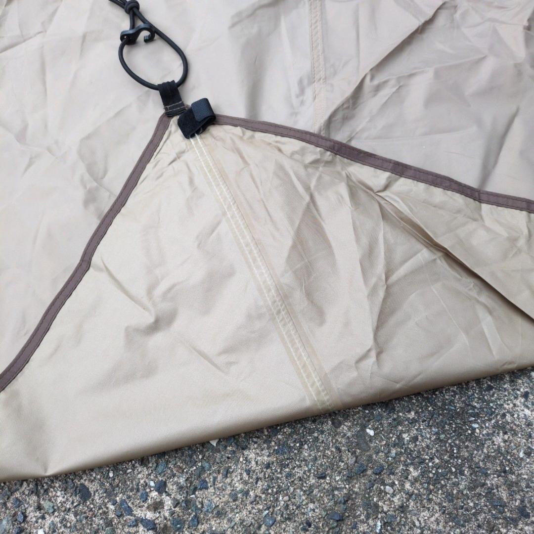 【美品】ogawa ファシル 2ルーム シェルター クロスポール