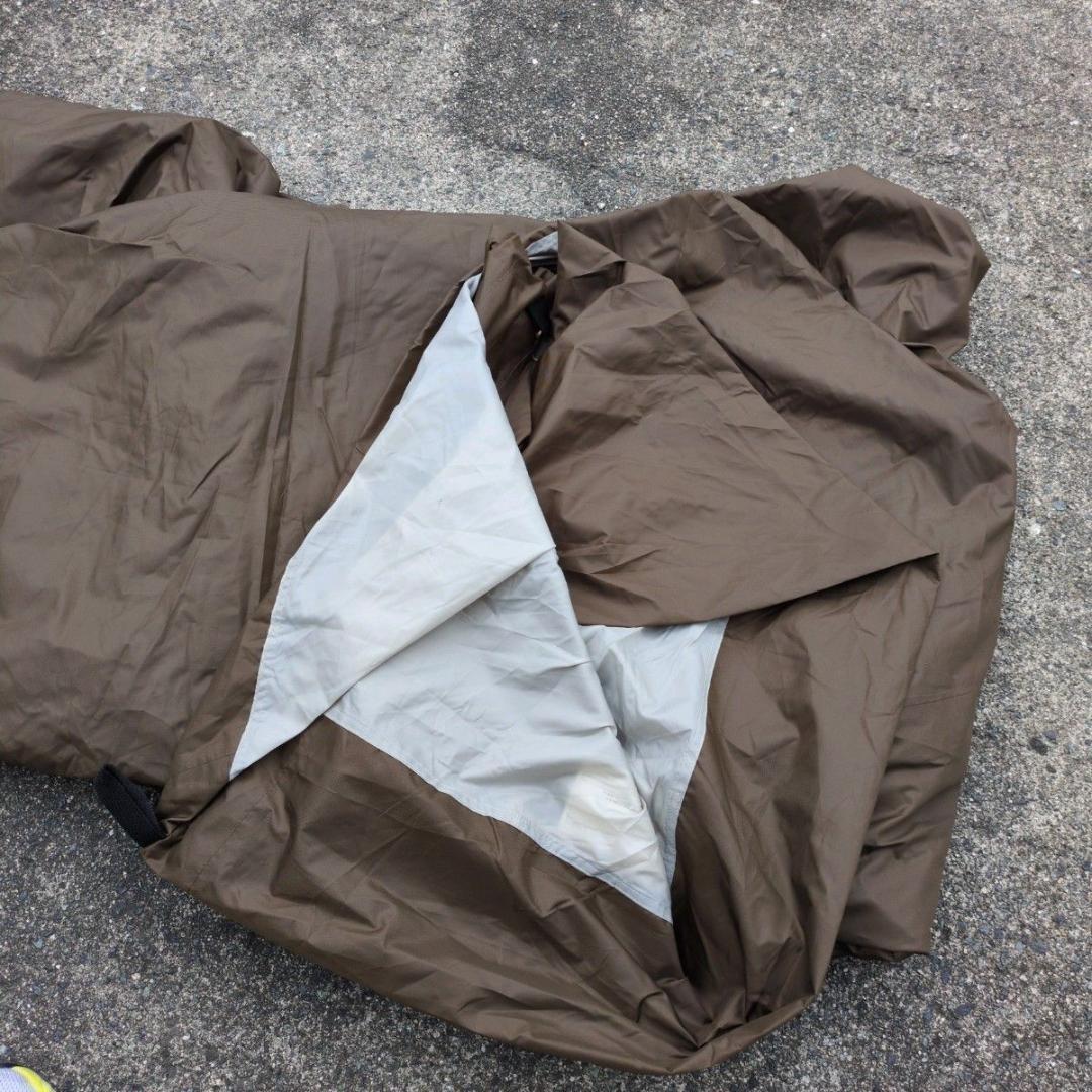 【美品】ogawa ファシル 2ルーム シェルター クロスポール